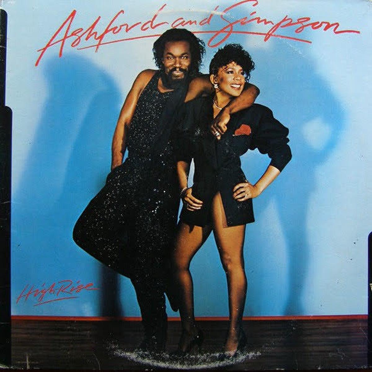 Ashford And Simpson* - High-Rise (LP, Album) (VG+)