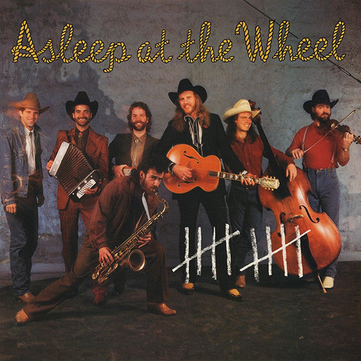 Asleep At The Wheel - 10 (LP, Album, Car) (NM or M-)