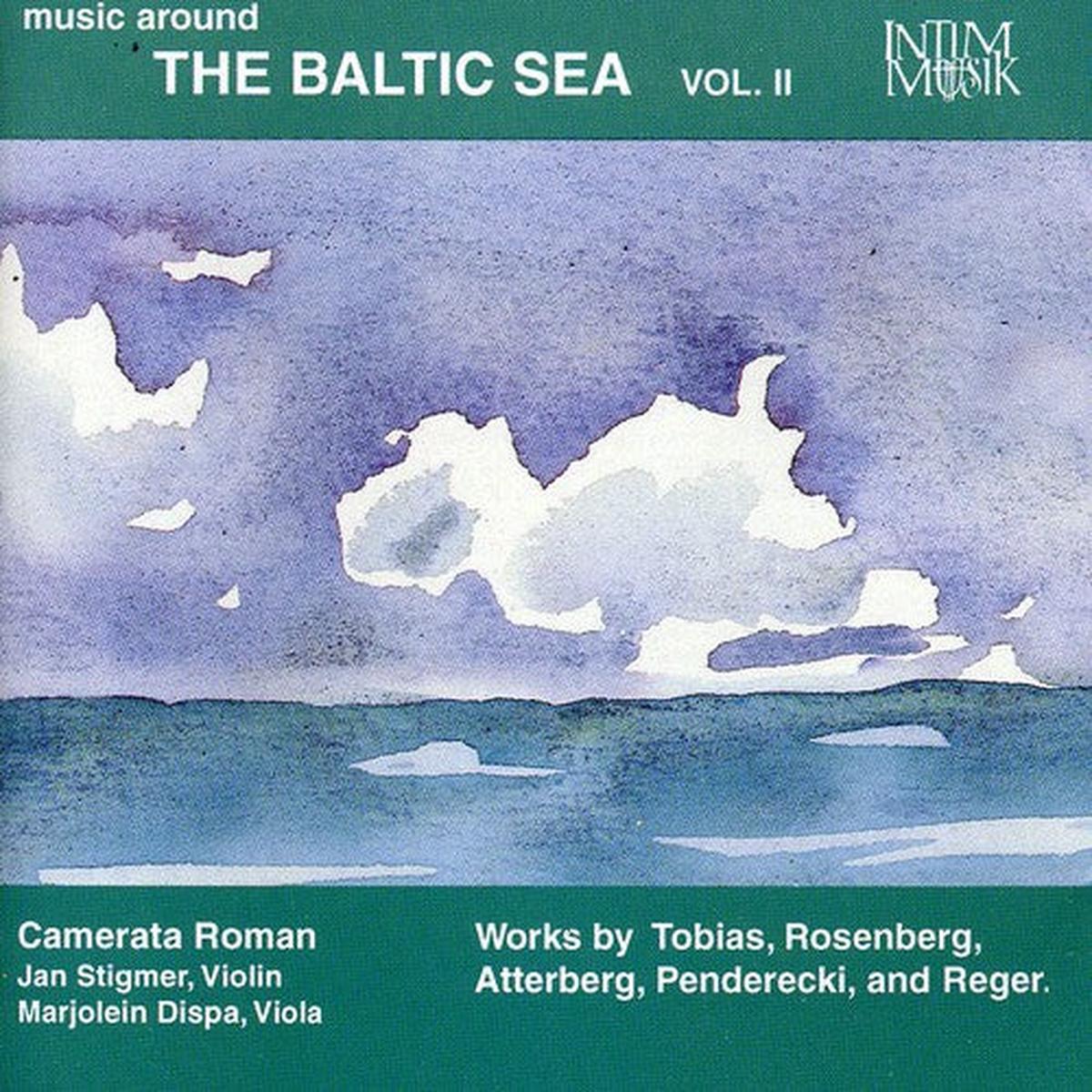 Atterberg/Tobias/Penderecki/- Works for Violin Voila & Piano (CD)