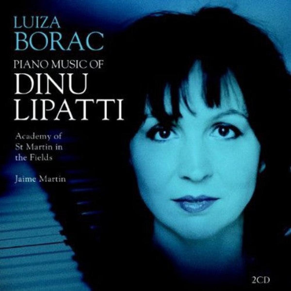 Aurora-Opera Arias- Piano Music of Dinu Lipatti (CD)