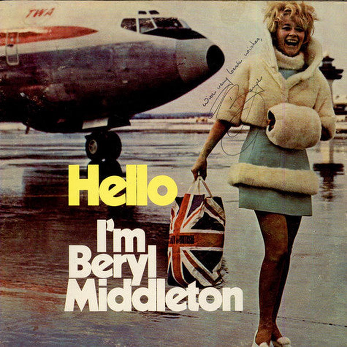 Beryl Middleton - Hello I'm Beryl Middleton (LP) (NM or M-)