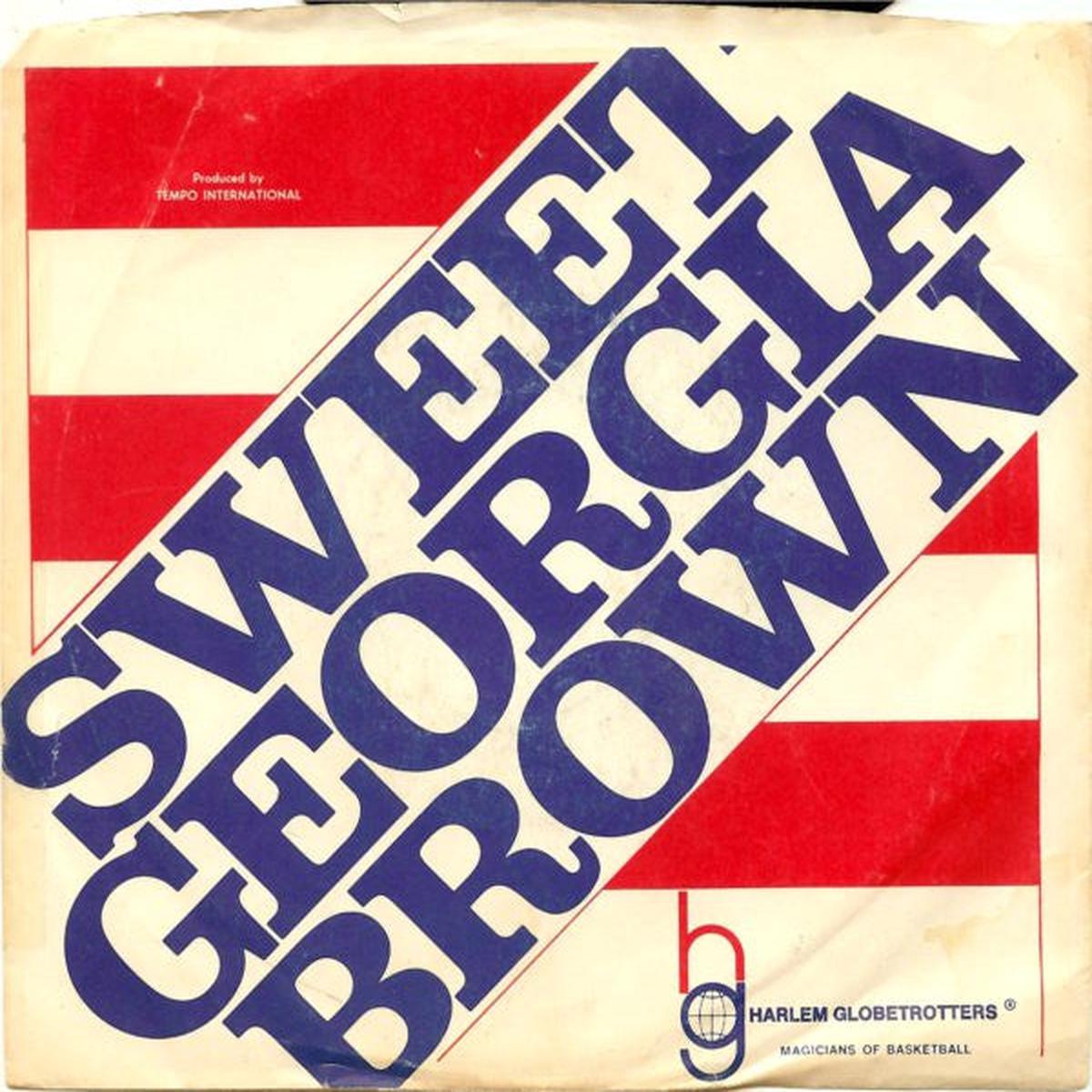 Brother Bones - Sweet Georgia Brown (7", Single) (VG+)