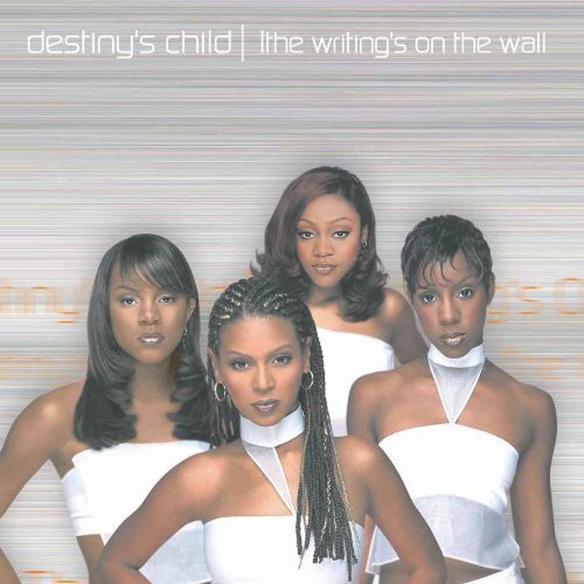 Destiny's Child - The Writing's On The Wall (CD, Album, Enh) (NM or M-)