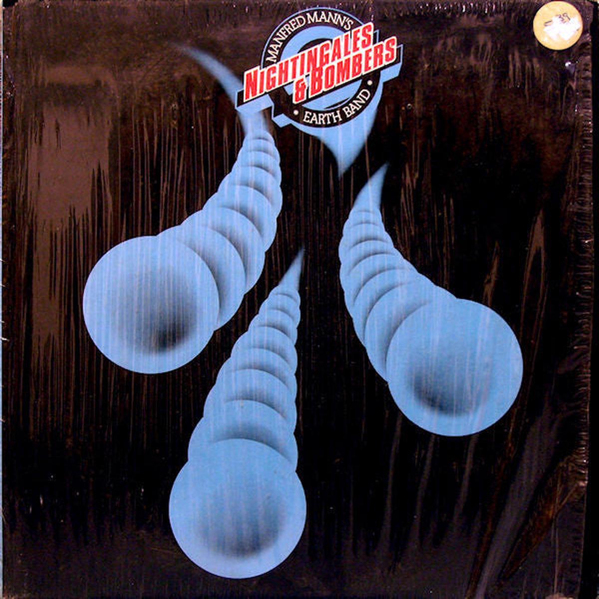 Manfred Mann's Earth Band - Nightingales & Bombers (LP, Album, Club) (VG+)