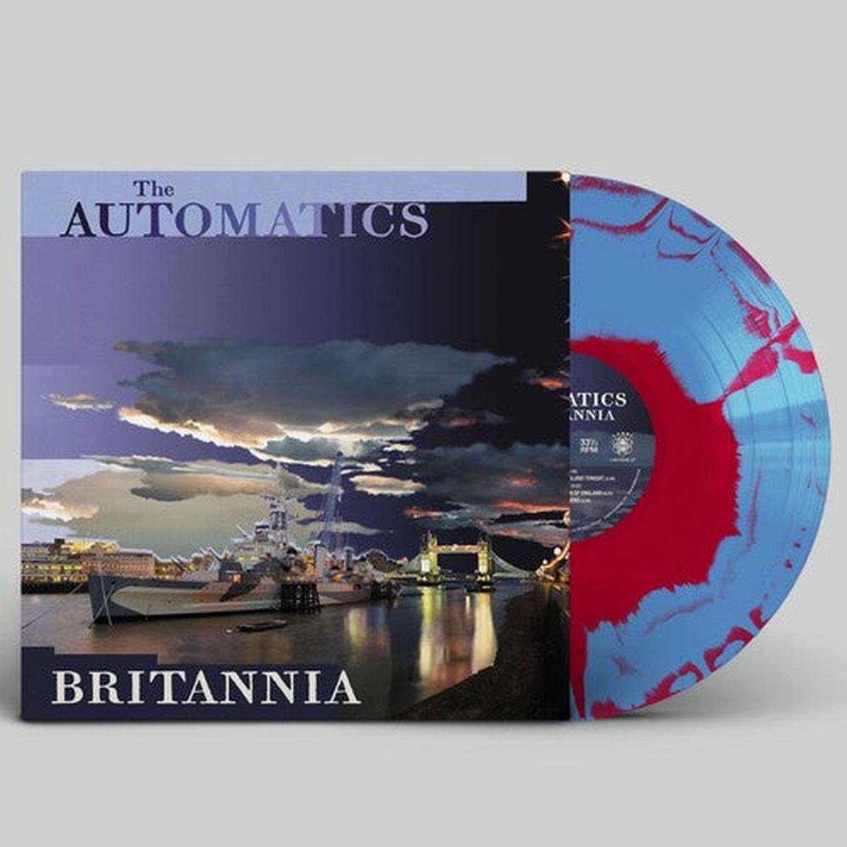 (PRE ORDER 2/27/2026) Britannia (COLOR VINYL) | - - PUNK *NEW/COLOR*