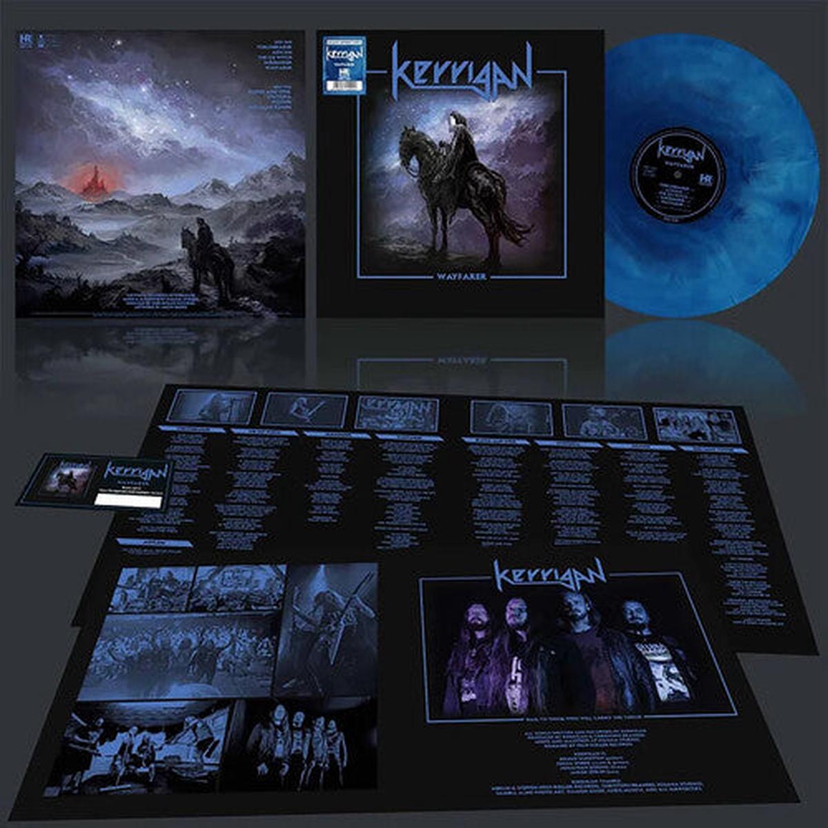 (PRE ORDER 4/17/26) Wayfarer (BLUE STORM VINYL) | - - METAL *NEW/COLOR*
