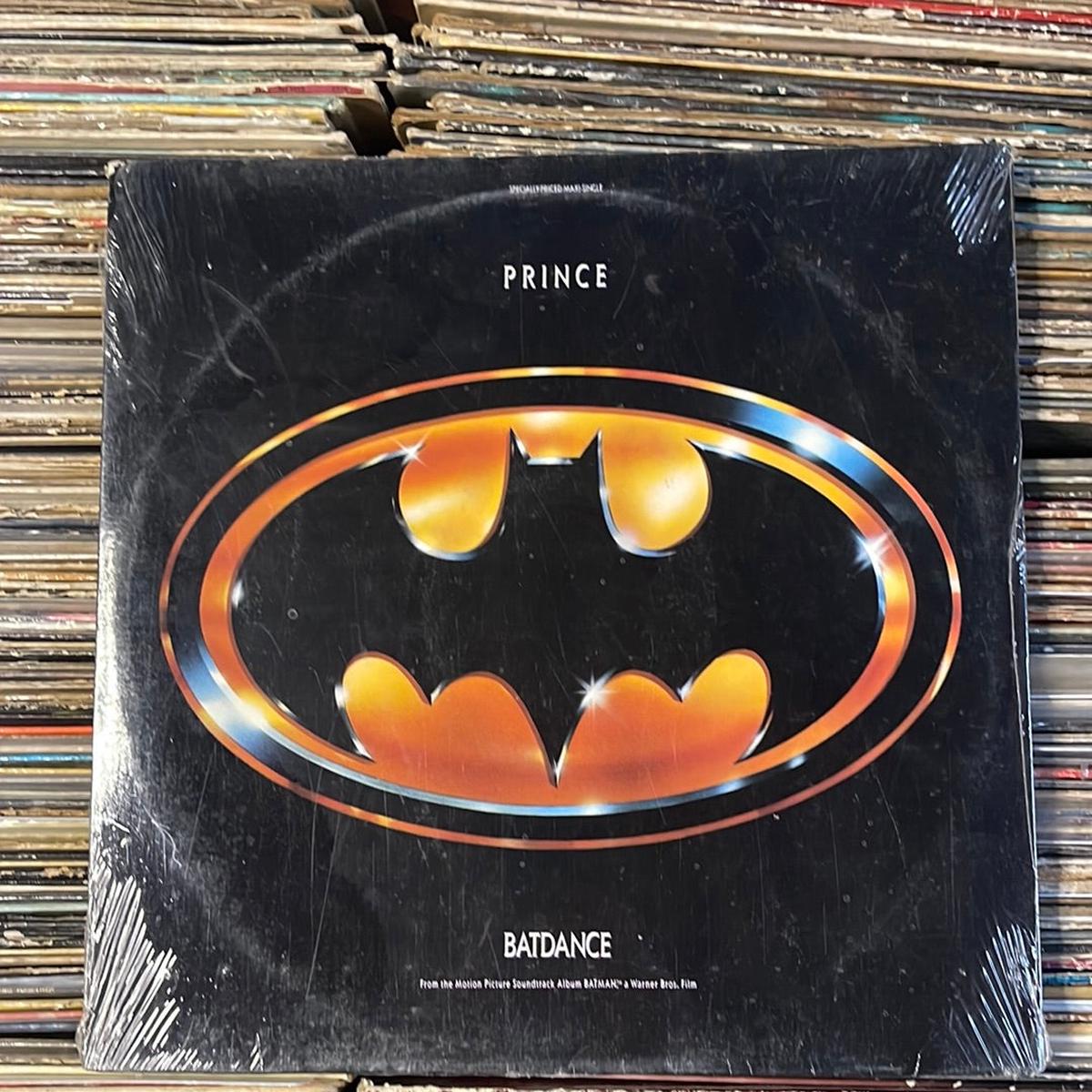 Prince  Batdance(The Batmix) Maxi Single 12" Vinyl 9 21257-0