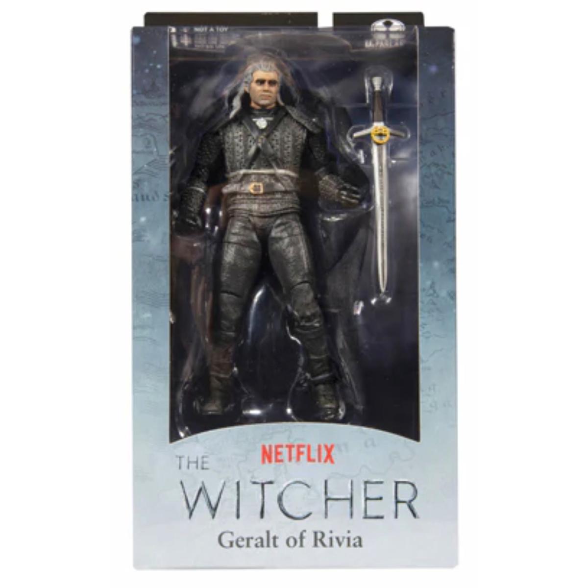 The Witcher - Geralt of Rivia 7-Inch McFarlane Toys Action Figure Netflix