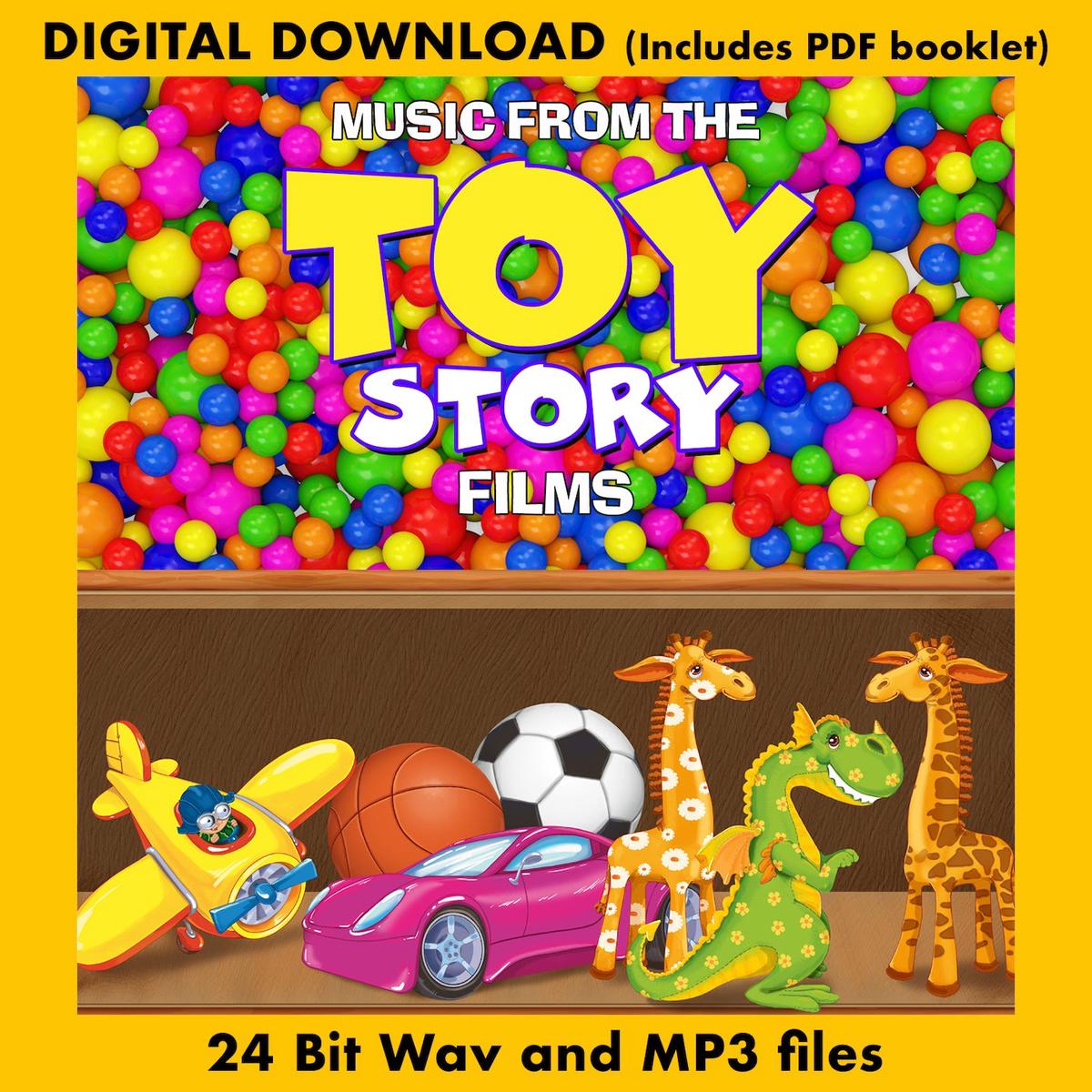 TOY STORY: You've Got a Friend in Me (For Solo Piano)