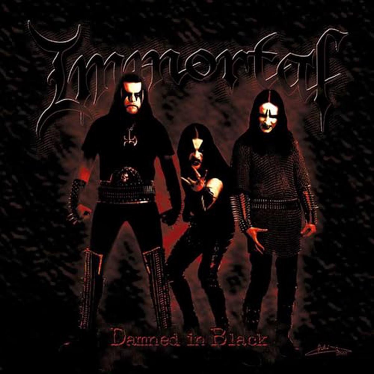 Damned In Black | - Default Title