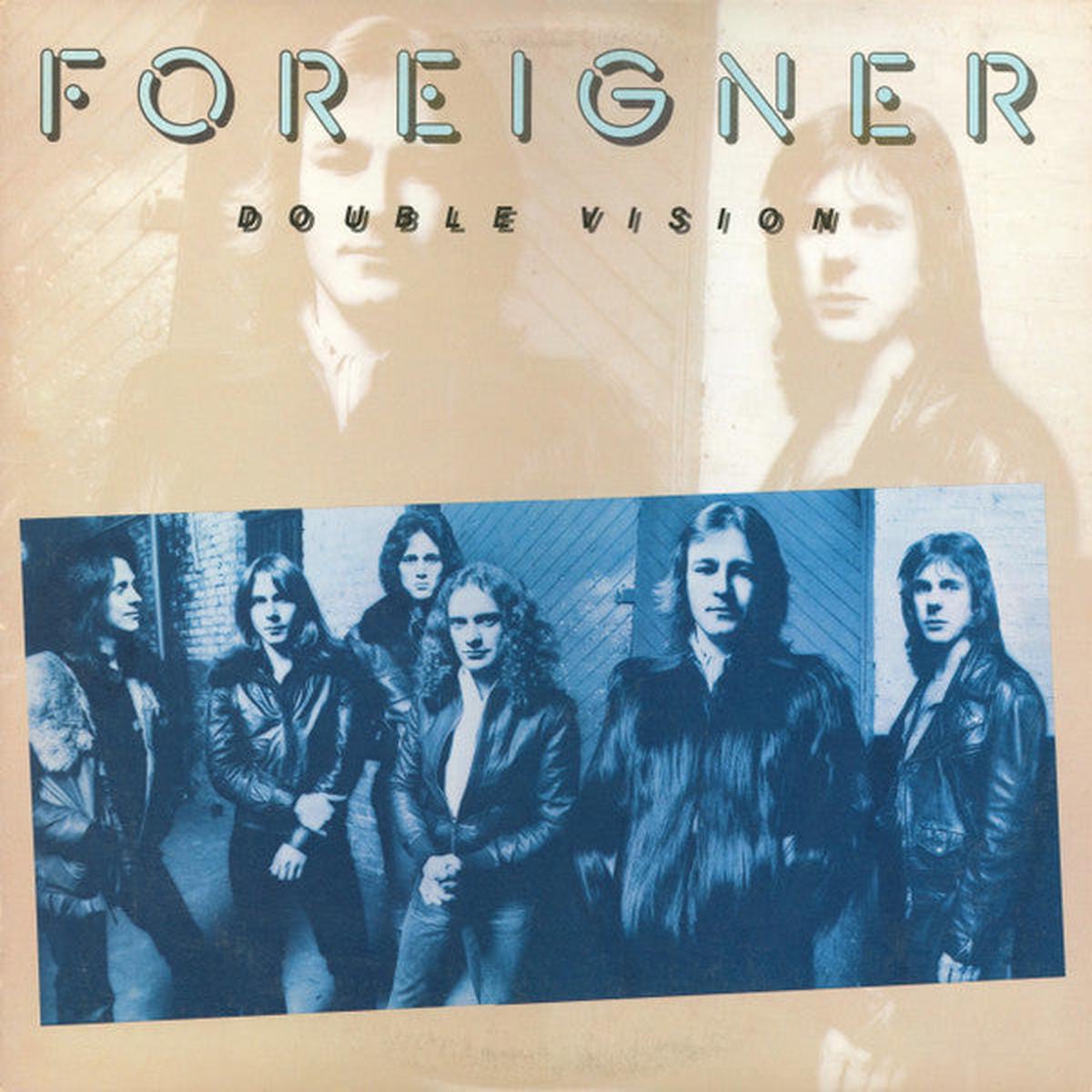 Foreigner - Double Vision (LP, Album, Club, PR) (NM or M-)