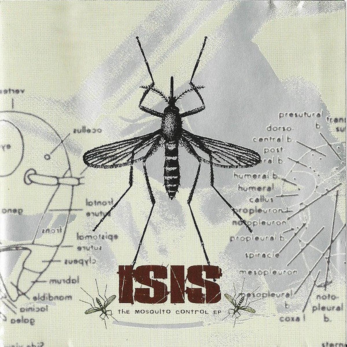 Isis (6) - The Mosquito Control EP (CD, EP, RE) (NM or M-)