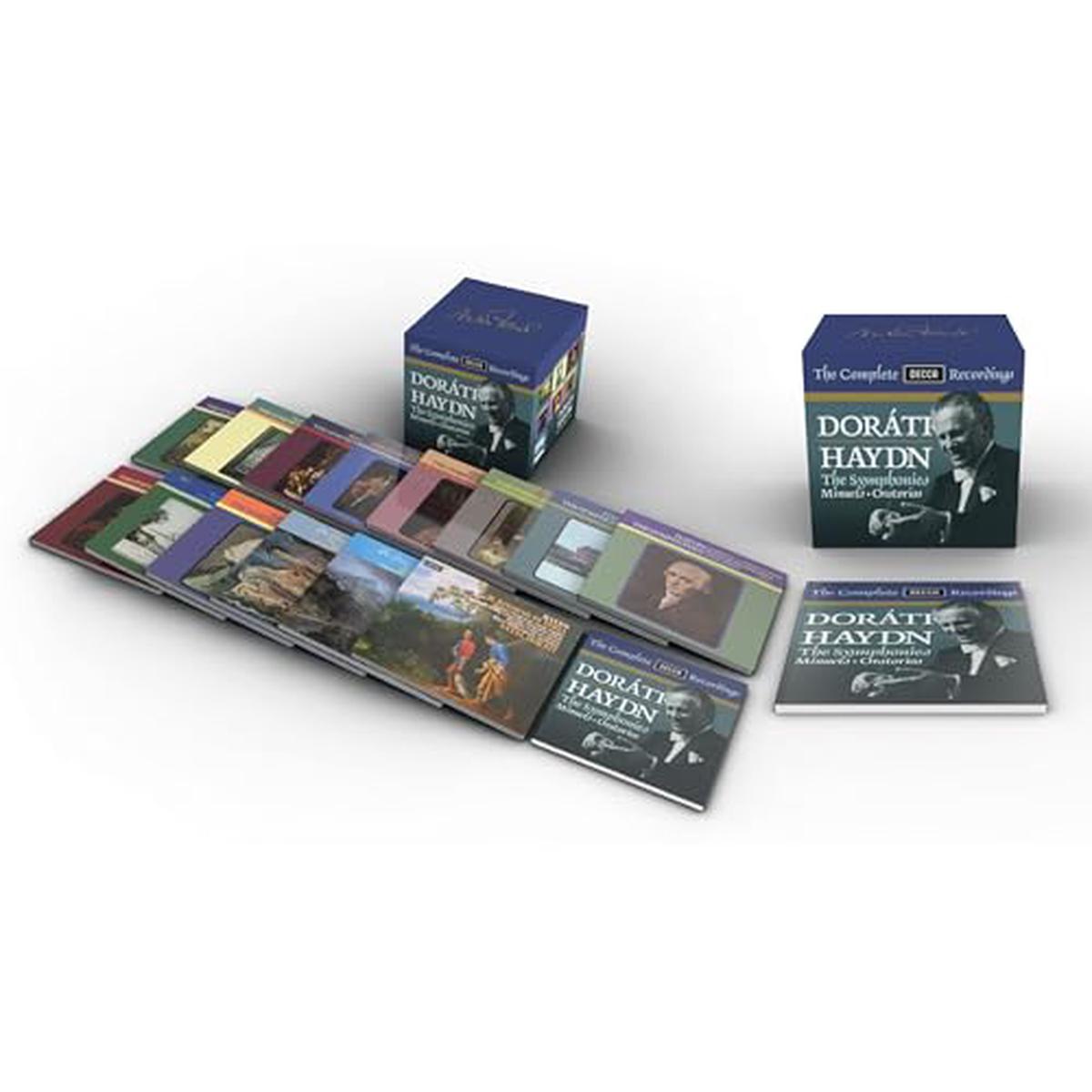 (PRE-ORDER 2/20/26) Haydn: The Complete Decca Recordings [41Cd Boxset] | Mint (M) Mint (M)