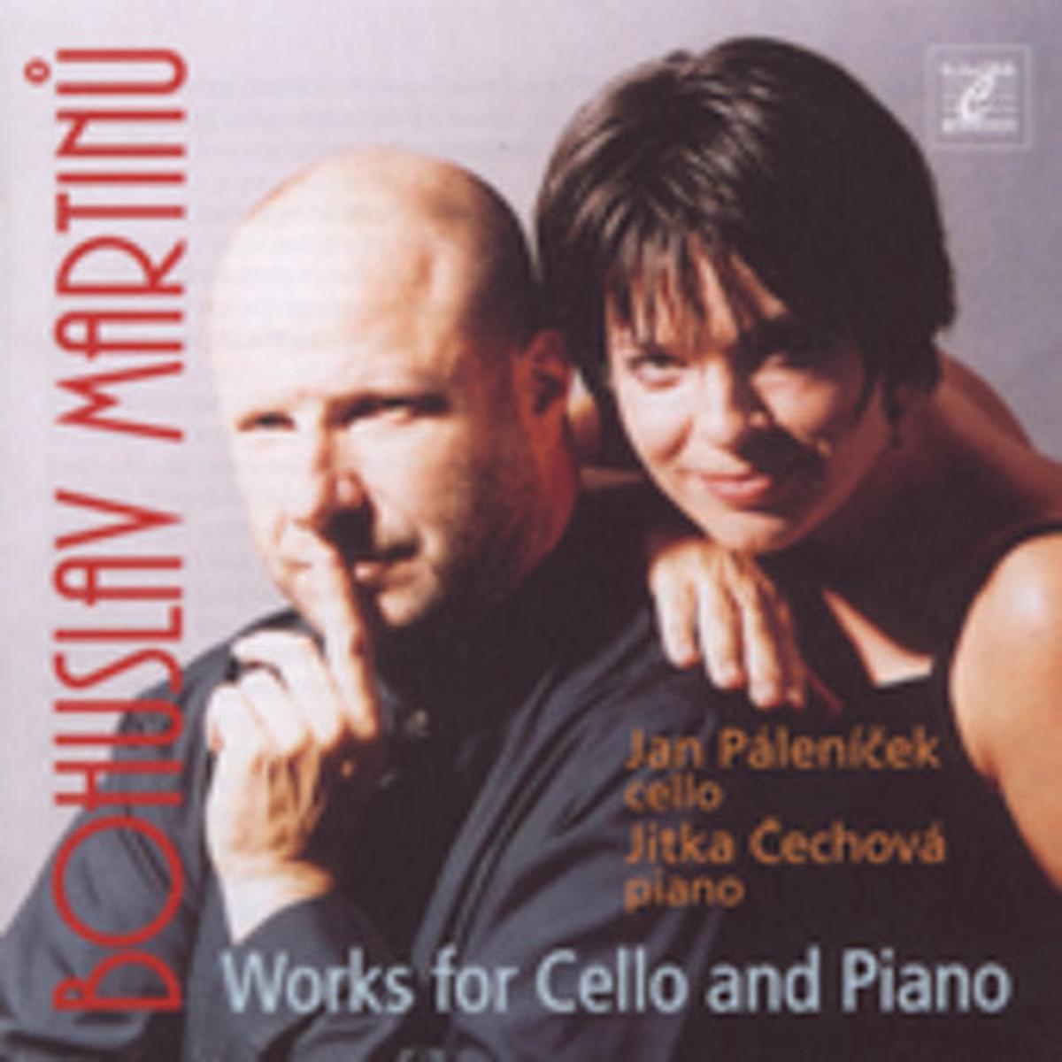 B. MARTINU- Works For Vc & Pno (CD)