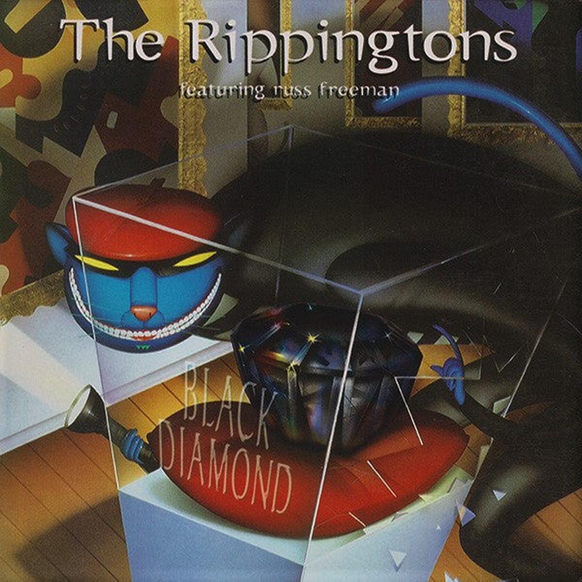 The Rippingtons Featuring Russ Freeman  Black Diamond CD VG+/VG+
