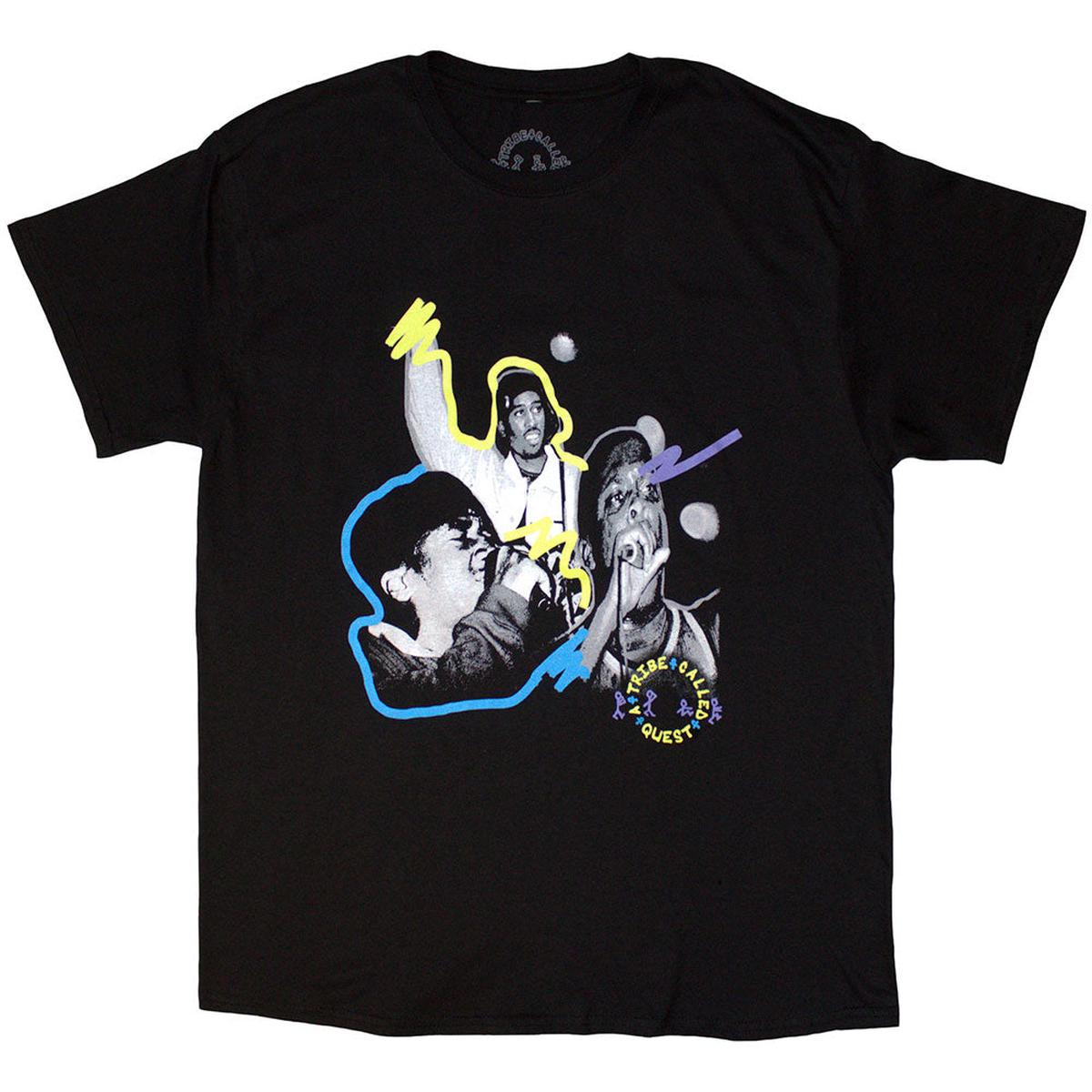 A Tribe Called Quest Paint - Black | M
