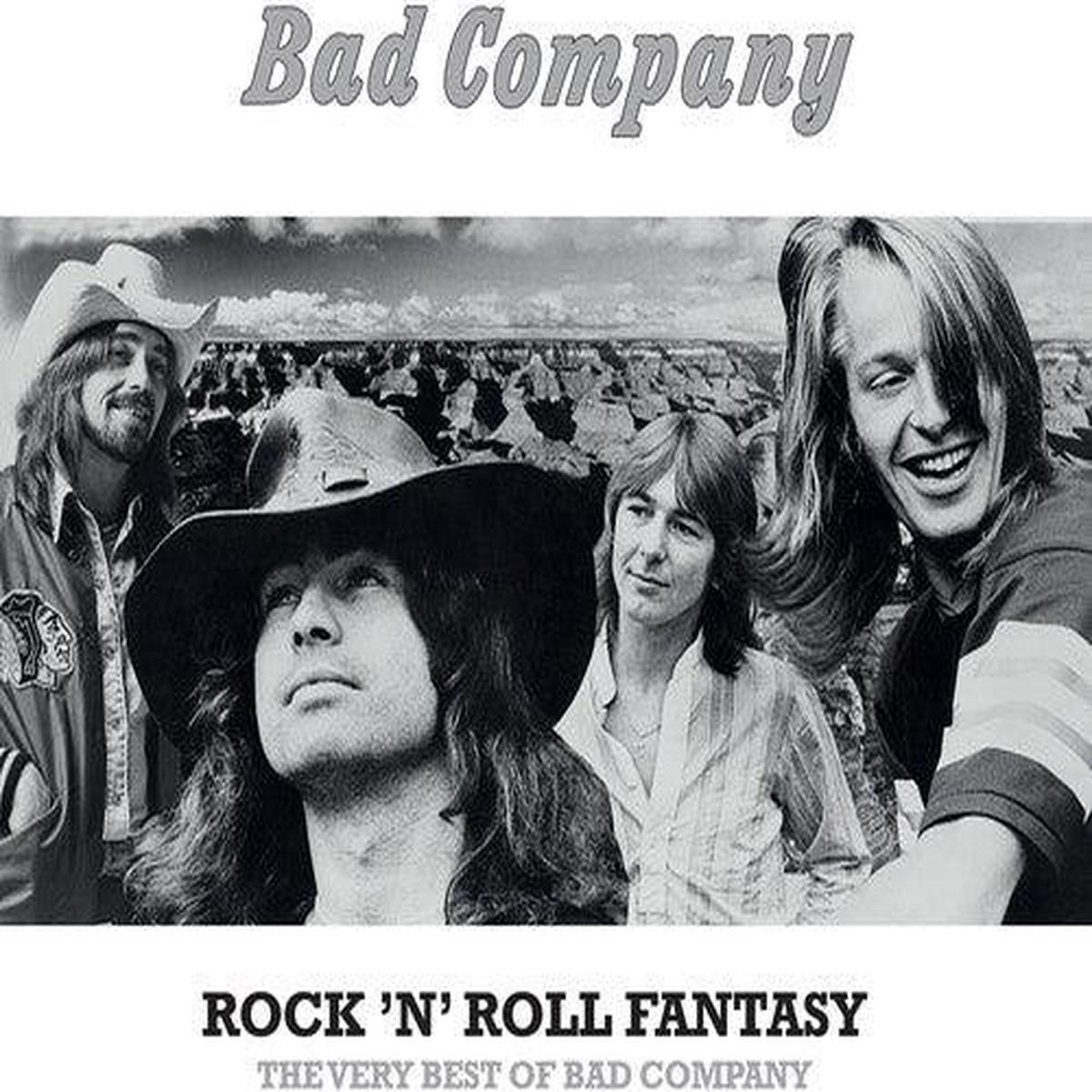 Bad Company- Rock N Roll Fantasy: Best Of - Default Title