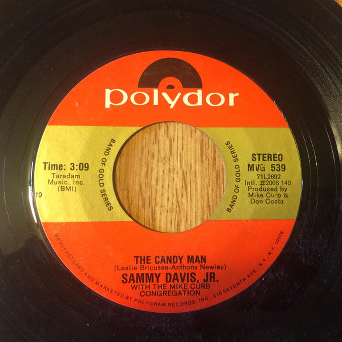 Sammy Davis Jr. - The Candy Man (7", Single, Bes) (VG+)