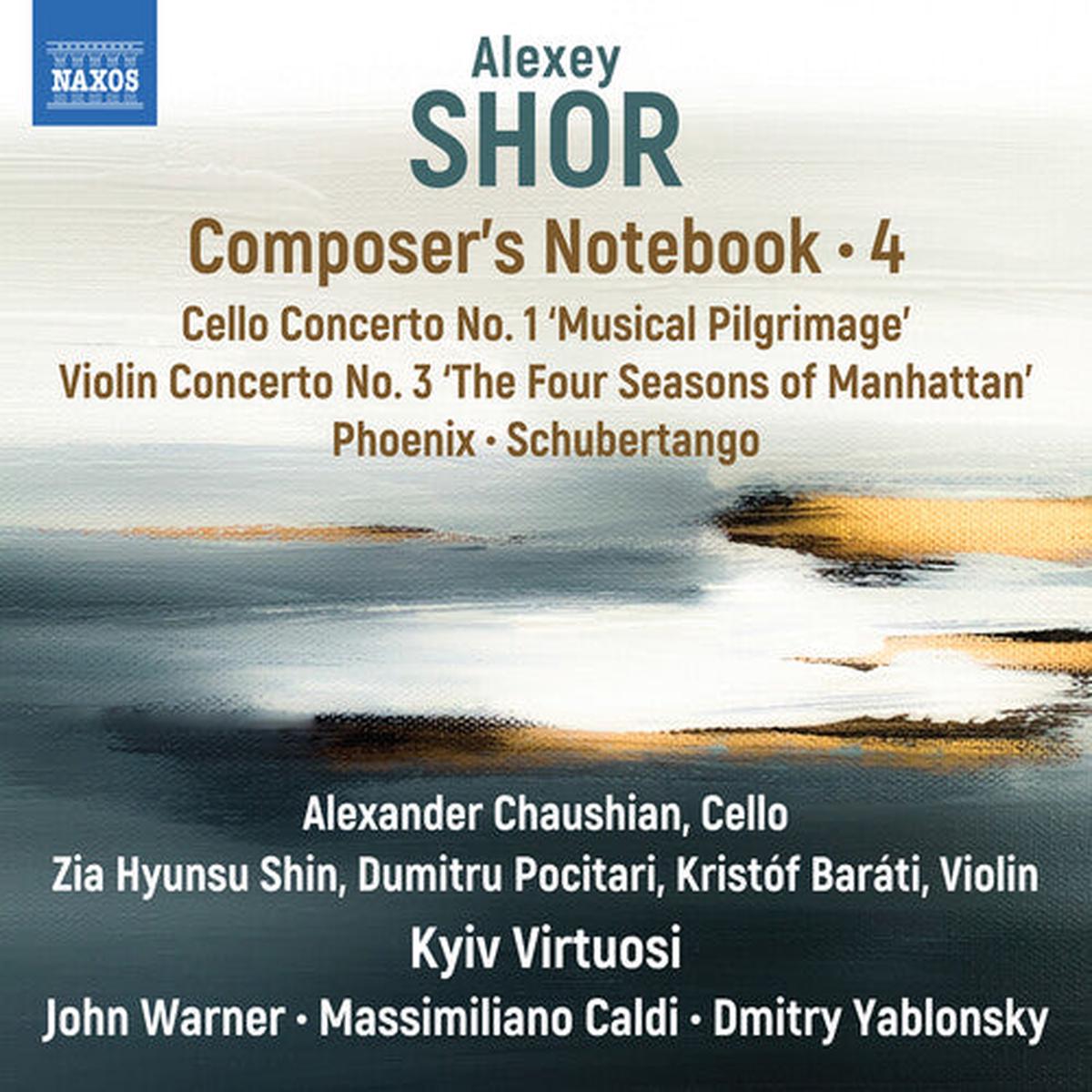 Alexander Chaushian- Shor: Composers Notebook, Vol. 4 (CD)