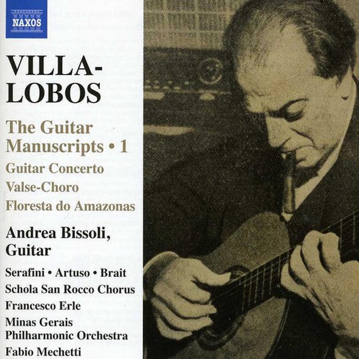 Andrea Bissoli- Works for Guitar 1 (CD)