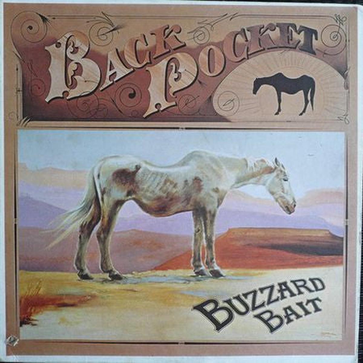 Back Pocket - Buzzard Bait (LP, Album) (VG+)
