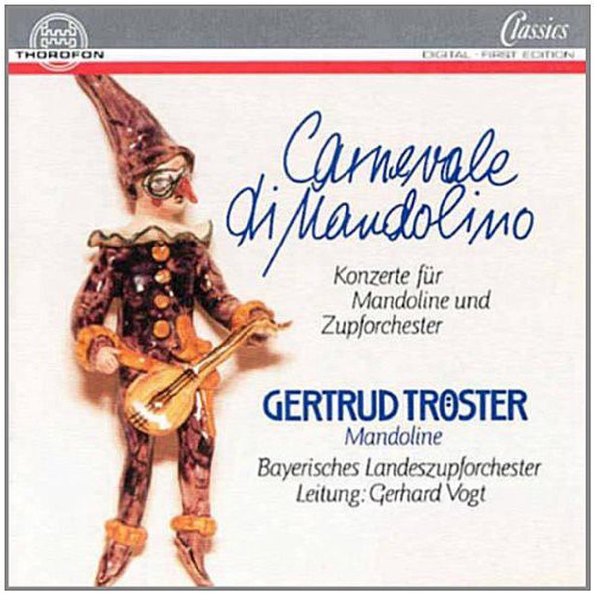 Bayrisches Landeszupforchester- Carneval Di Mandolino / Various (CD)