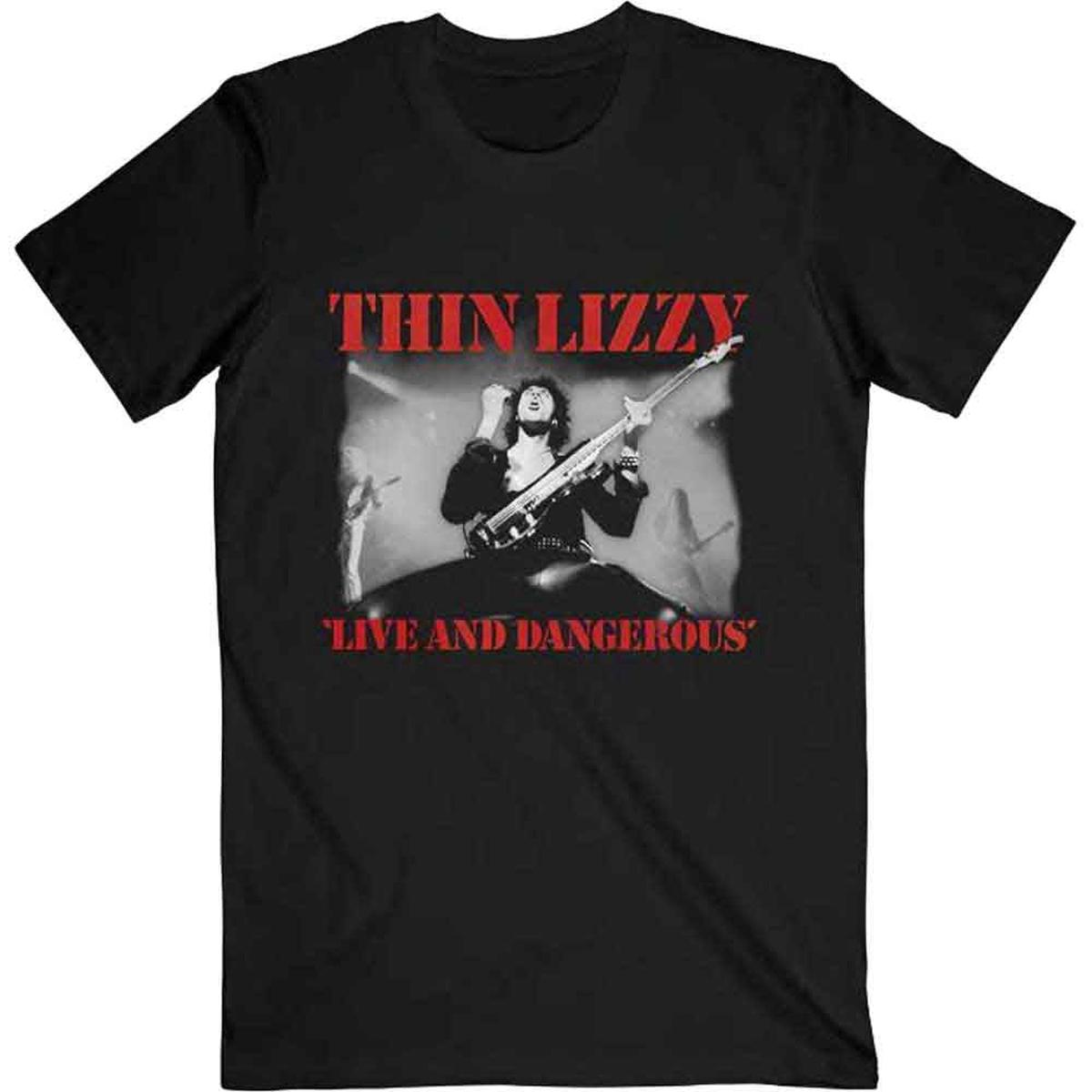 Thin Lizzy Live & Dangerous - Black | XL