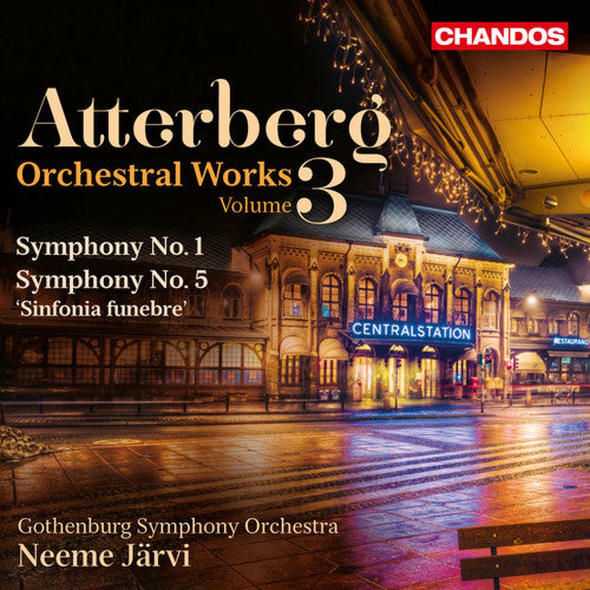 Atterberg / Gothenburg Symphony Orchestra / Jarvi- Symphonies 3 (CD)