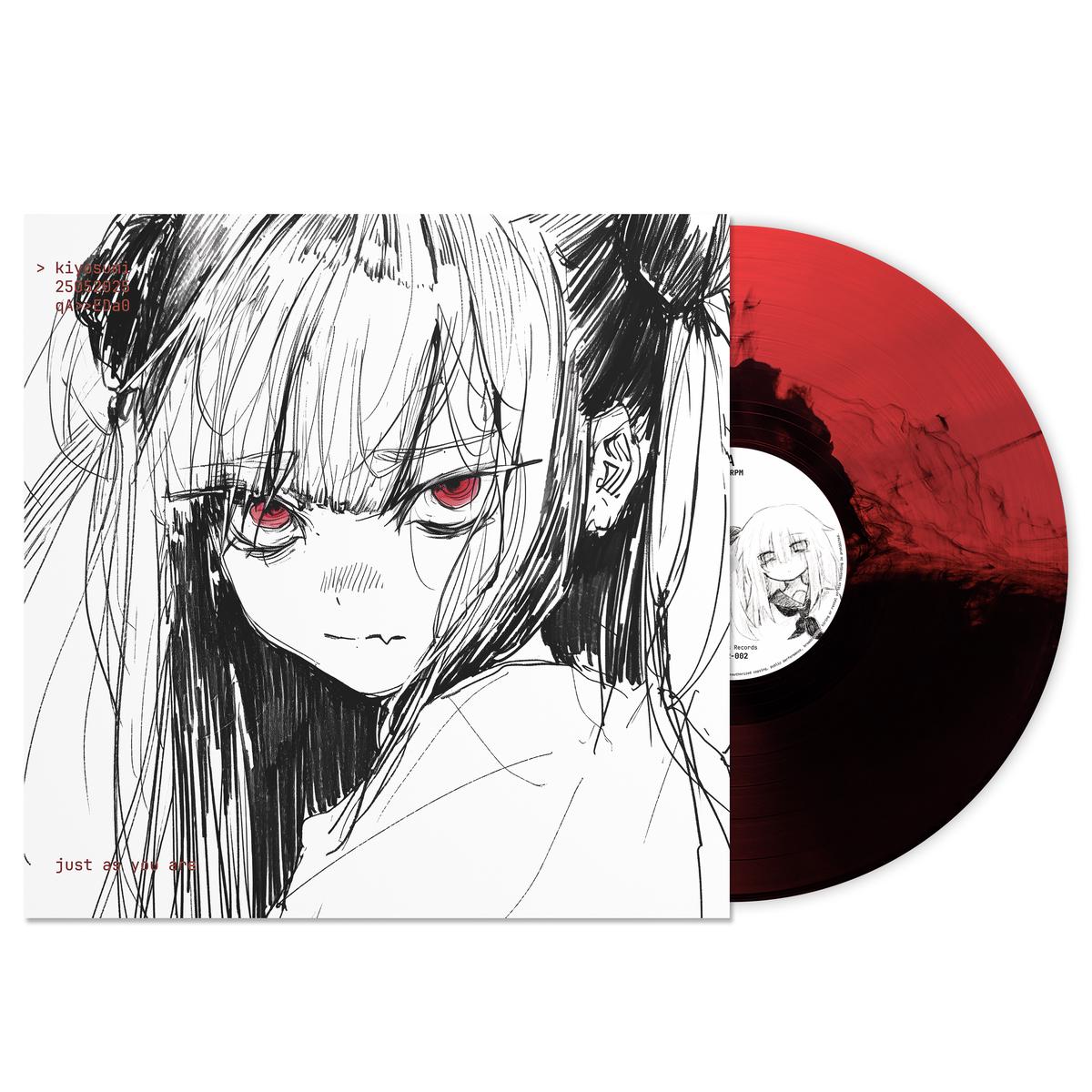 kiyosumi  pathetic + just as you are [LP]