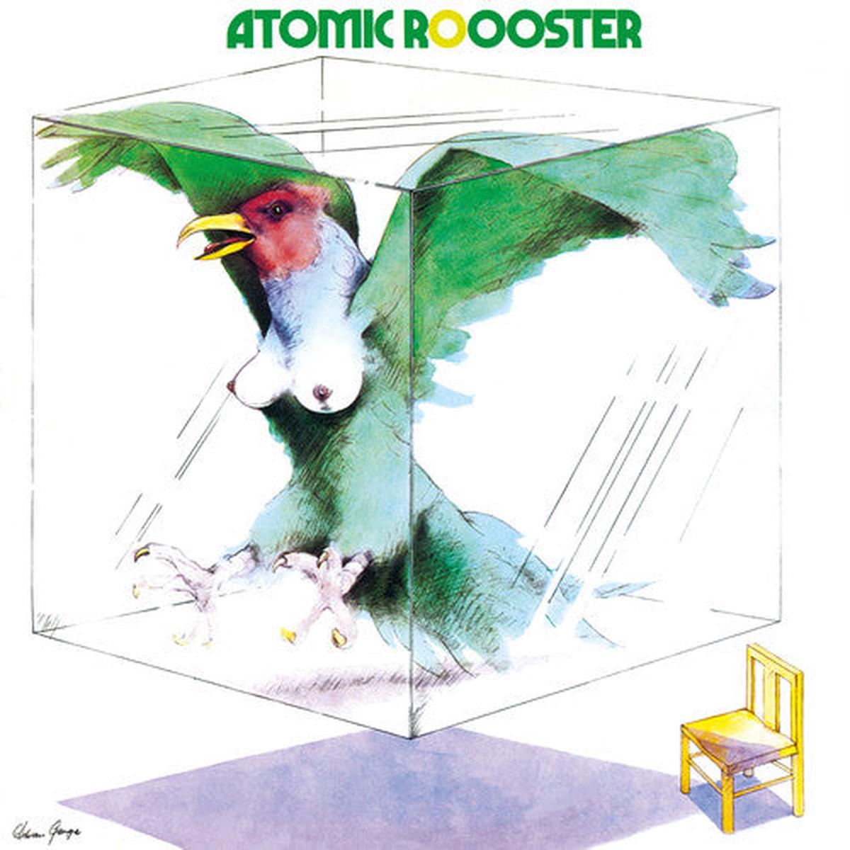 Atomic Rooster- Atomic Rooster