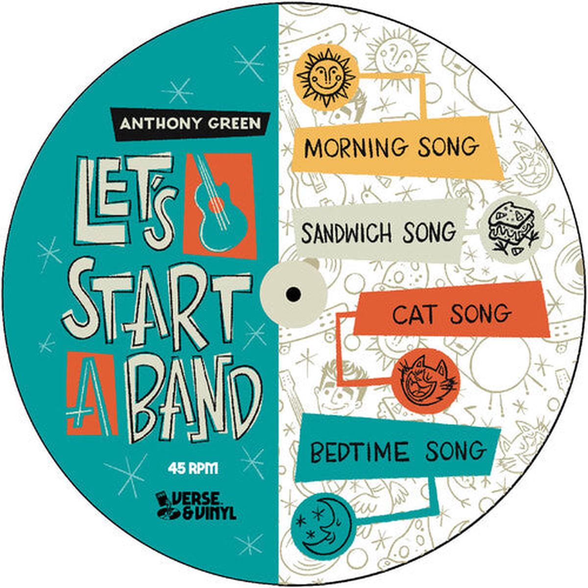 Green, Anthony -- Let's Start A Band