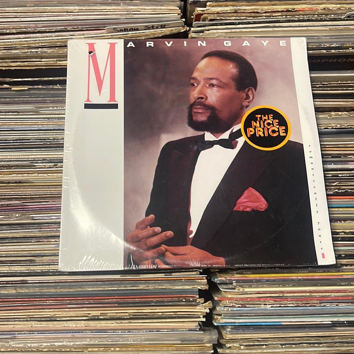 Marvin Gaye  Romantically Yours Vinyl Lp