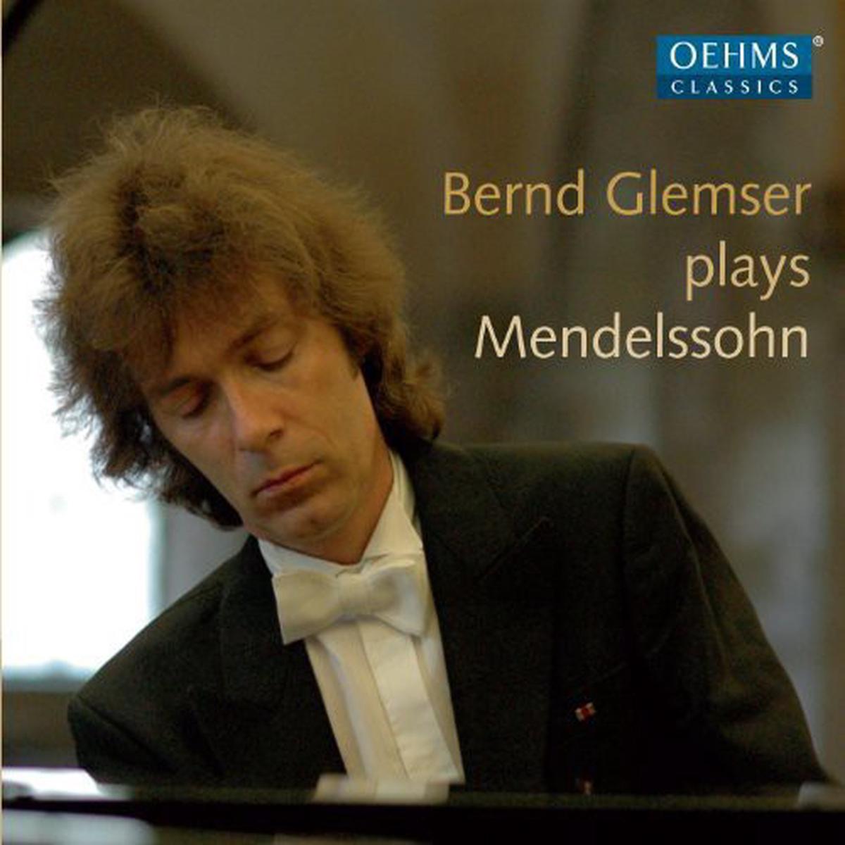 Bernd Glemser- Bernd Glemser Plays Mendelssohn (CD)