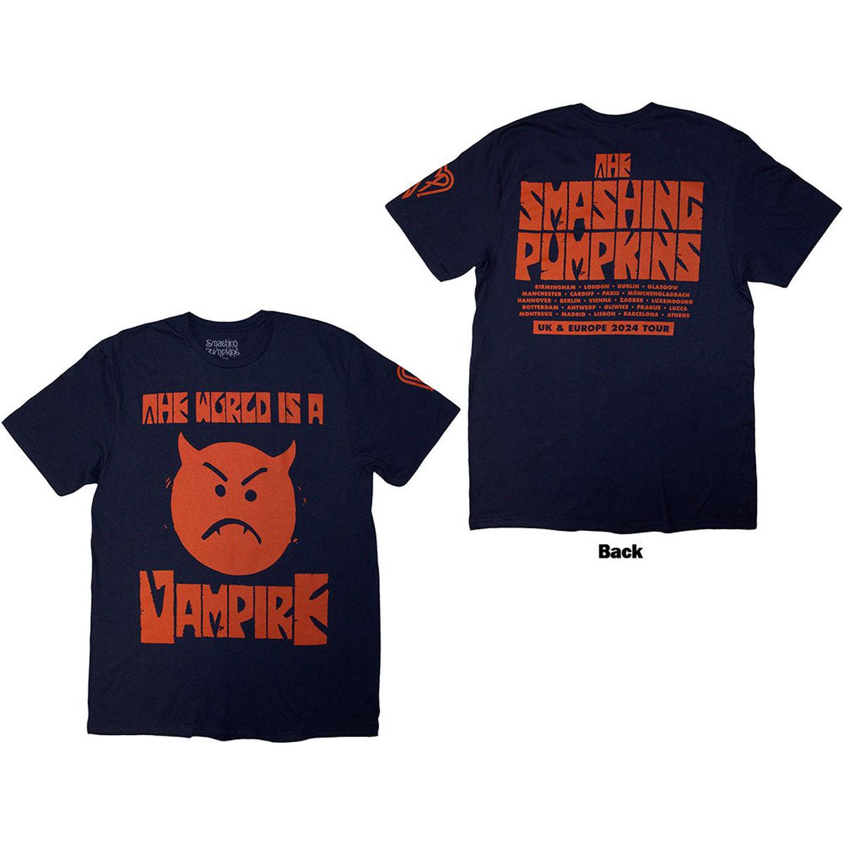The Smashing Pumpkins World Is A Vampire - Blue | 2XL