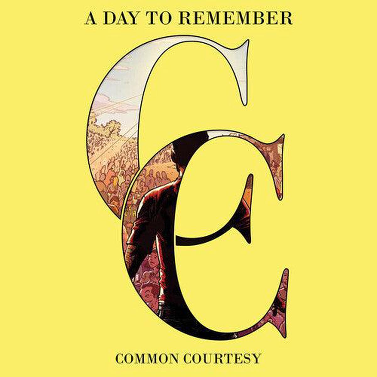 A Day to Remember- Common Courtesy (Lemon & Milky Clear Vinyl) - Default Title