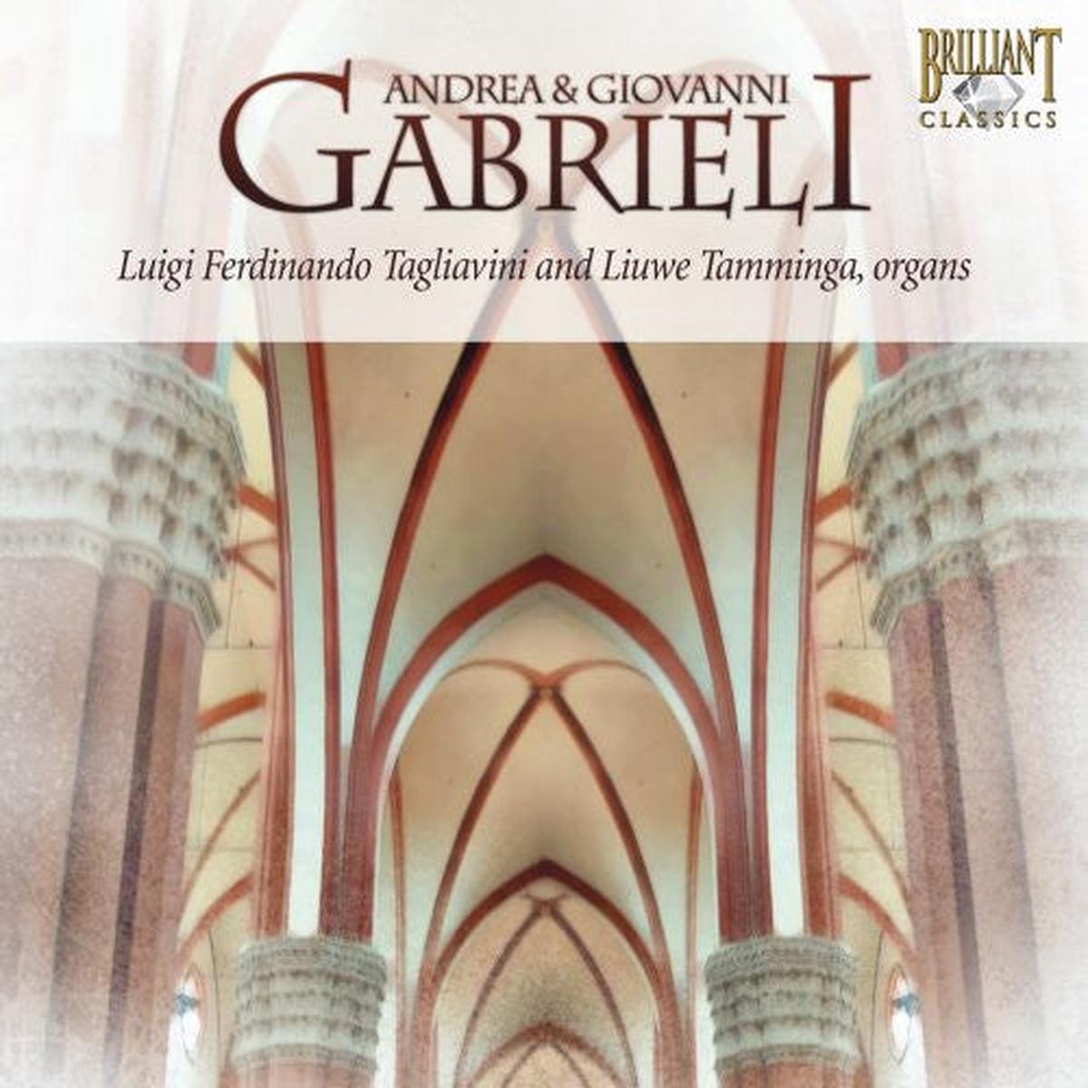 A. Gabrieli- Music for One & Two Organs (CD)
