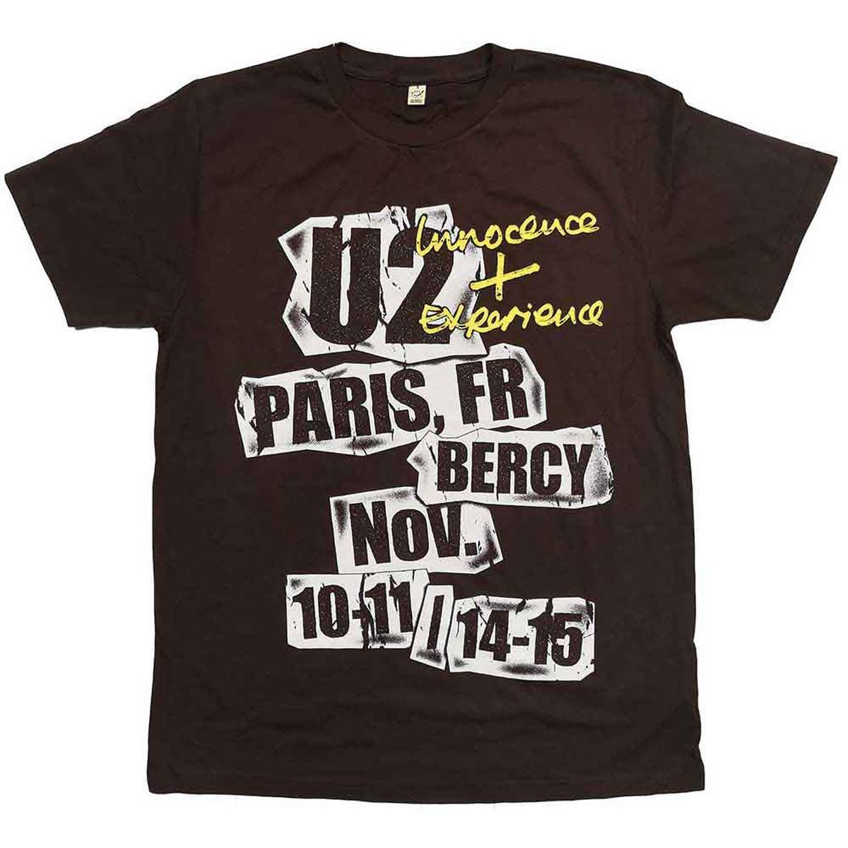 U2 I+E Paris Event 2015 - Brown | XL