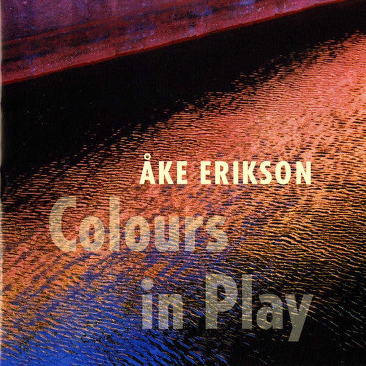 ke Erikson- Colours in Play (CD)