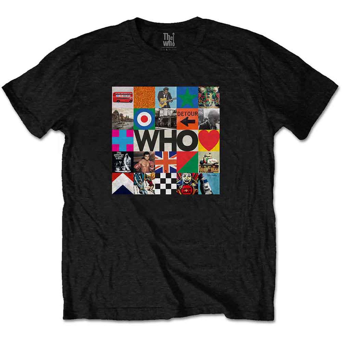 The Who 5x5 Blocks - Black | XL