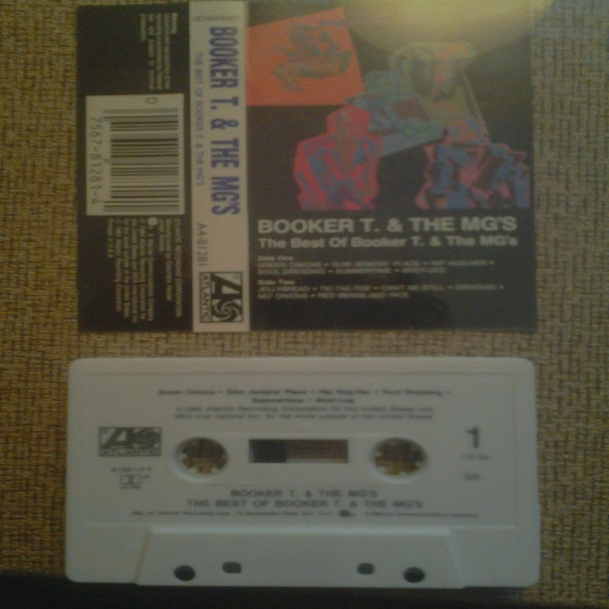 Booker T & The MG's - The Best Of Booker T. & The MG's (Cass, Comp, RE) (VG+)
