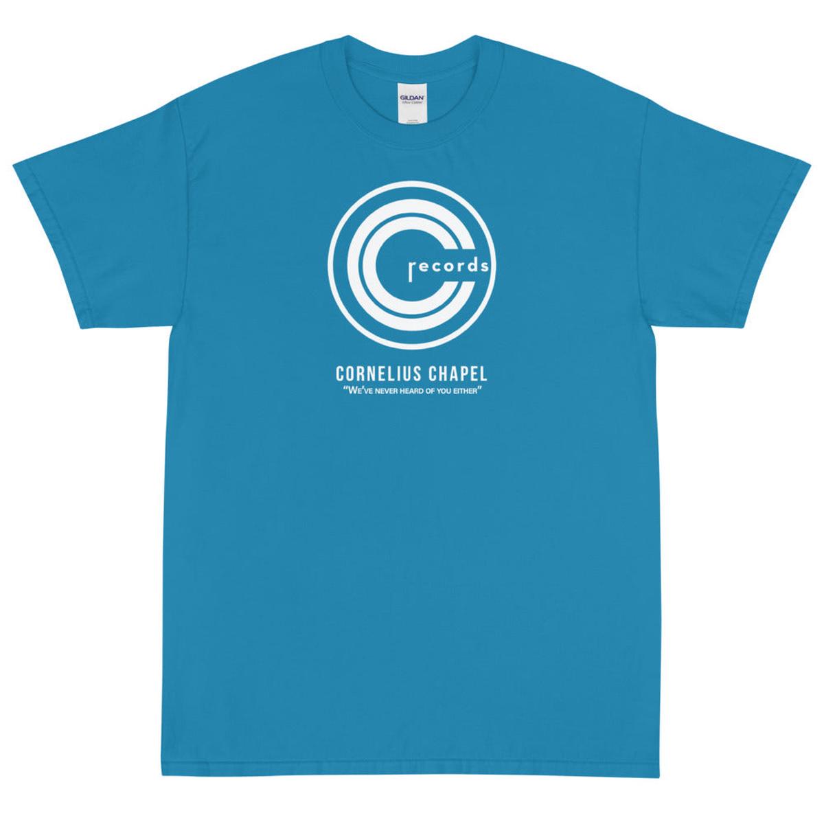 Cornelius Chapel T-Shirt - Sapphire | L