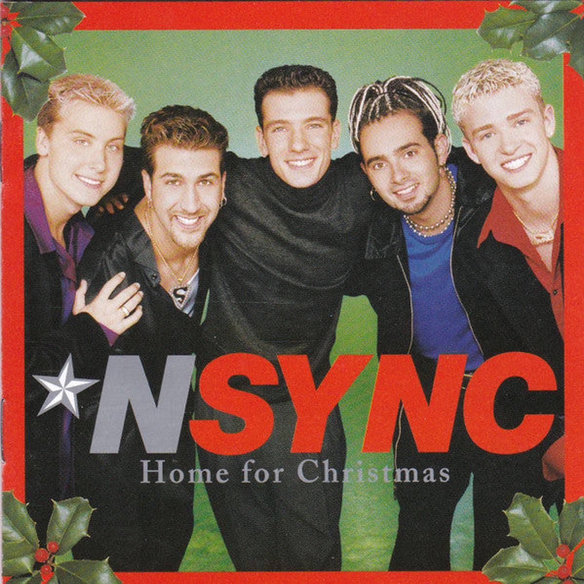 NSYNC  Home For Christmas CD VG+/VG+