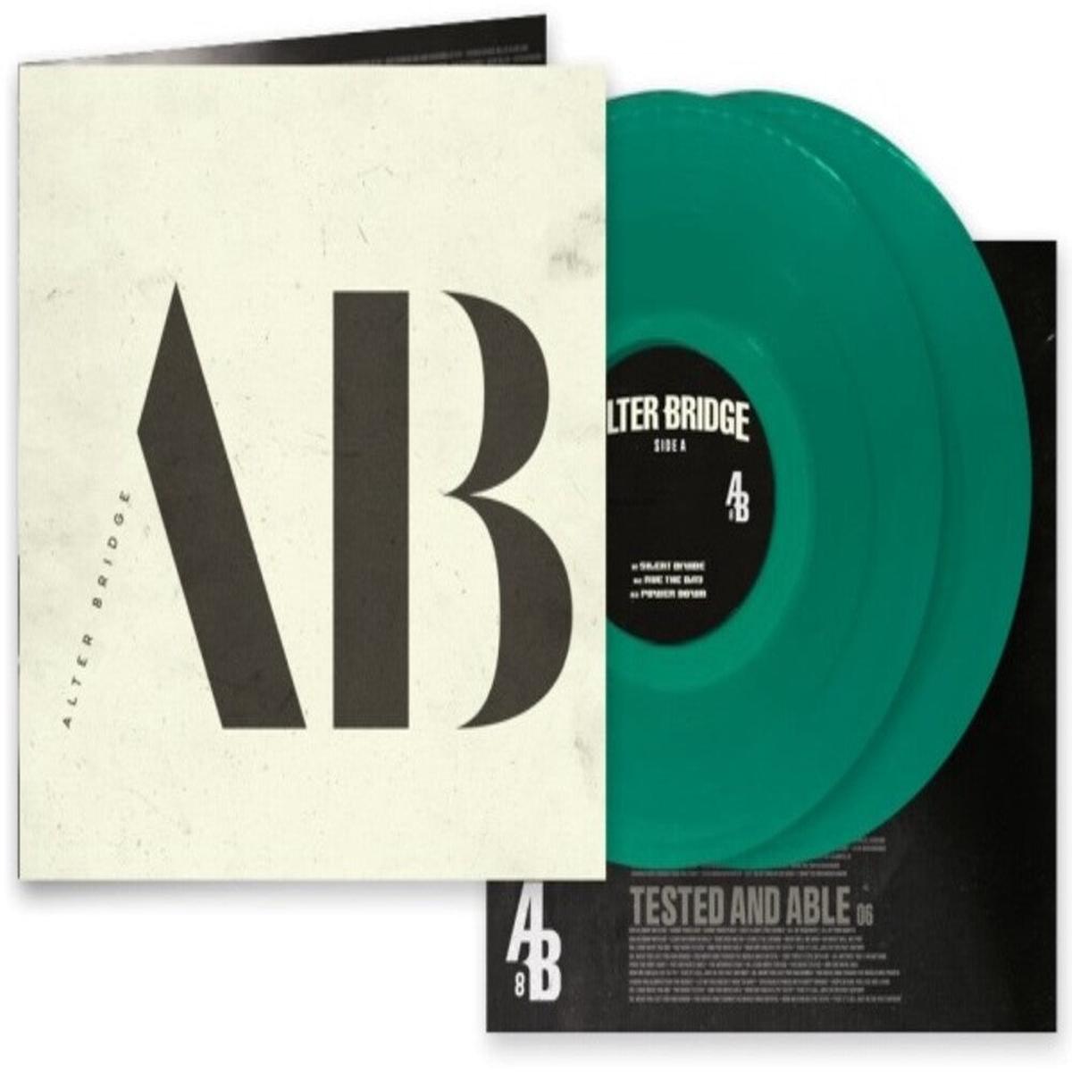 Alter Bridge- Alter Bridge [Indie Exclusive Translucent Verde LP]