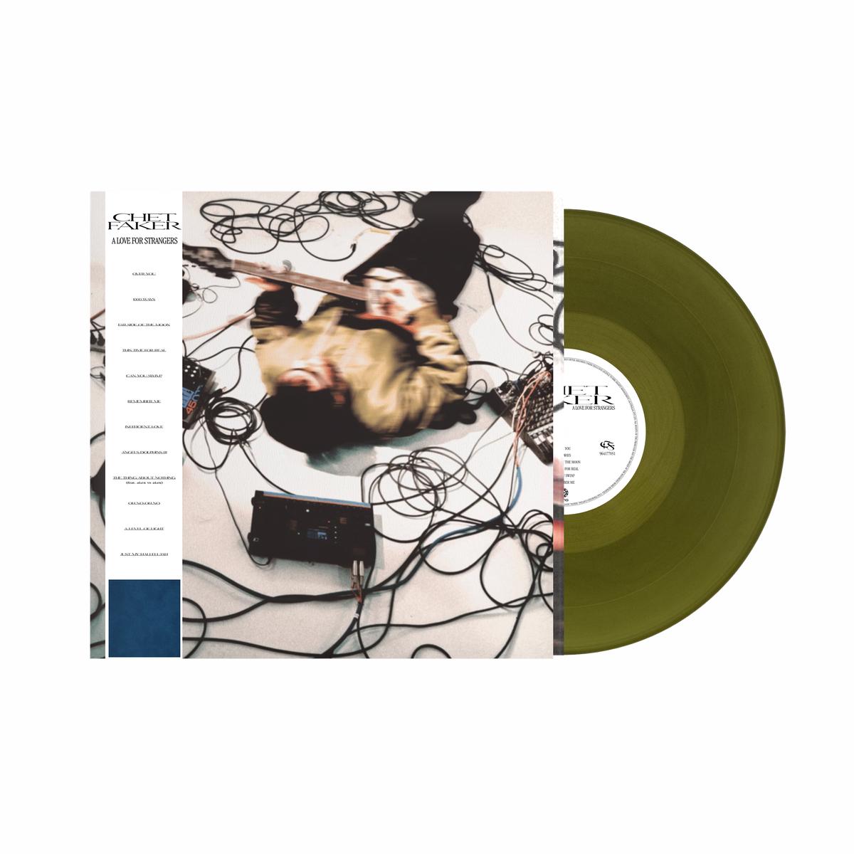 (PRE ORDER 4/24/26) A Love For Strangers (Forest Green VINYL) | - - ELECTRONIC *NEW/COLOR*