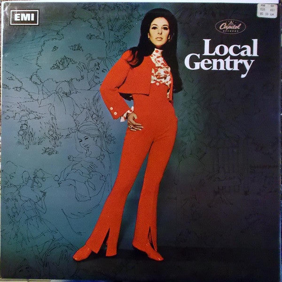Bobbie Gentry - Local Gentry (LP, Album, RP, Bla) (NM or M-)