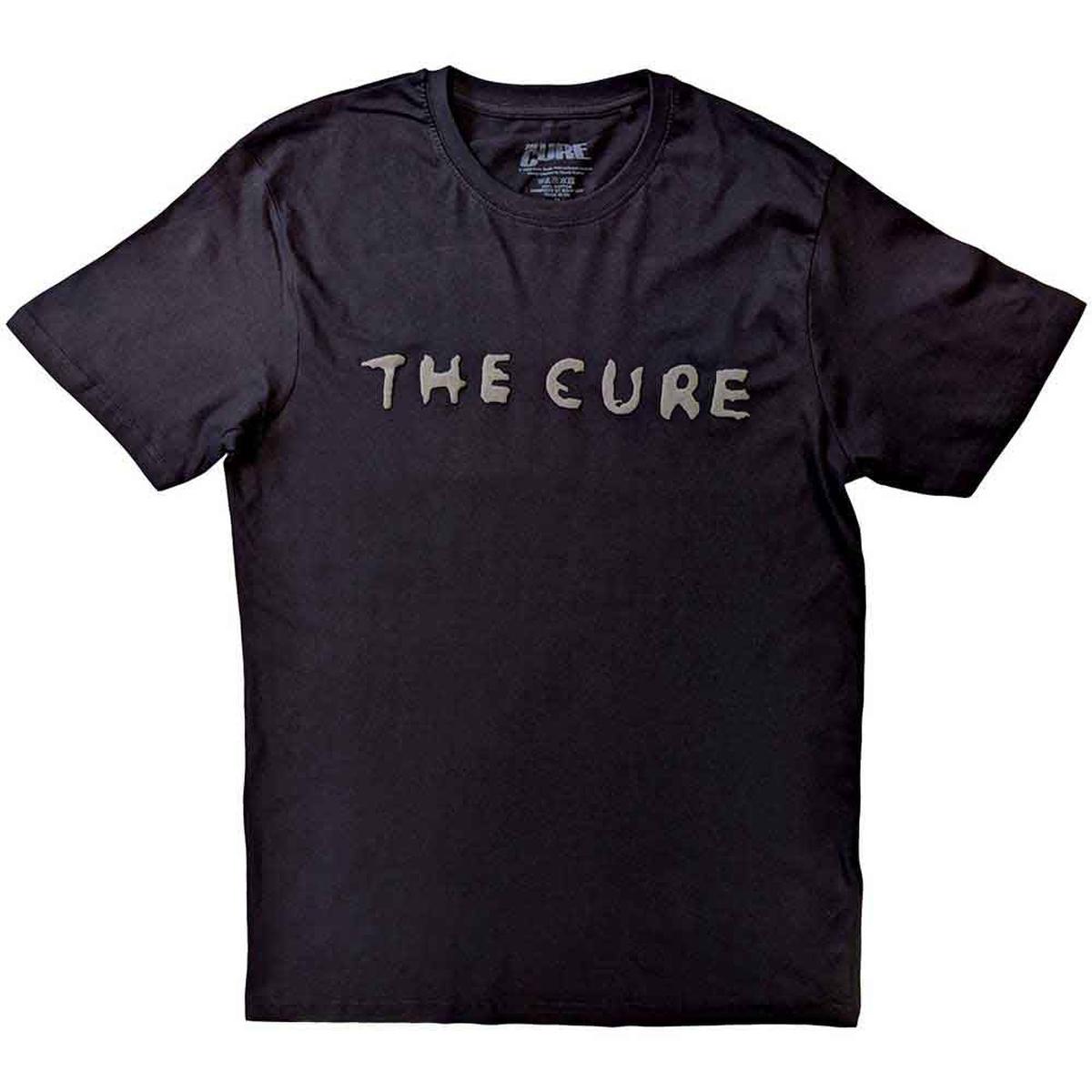 The Cure Circle Logo - Black | XL