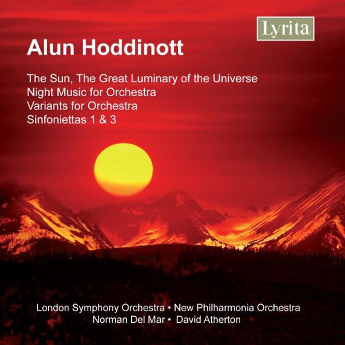 A. Hoddinott- Sun (CD)