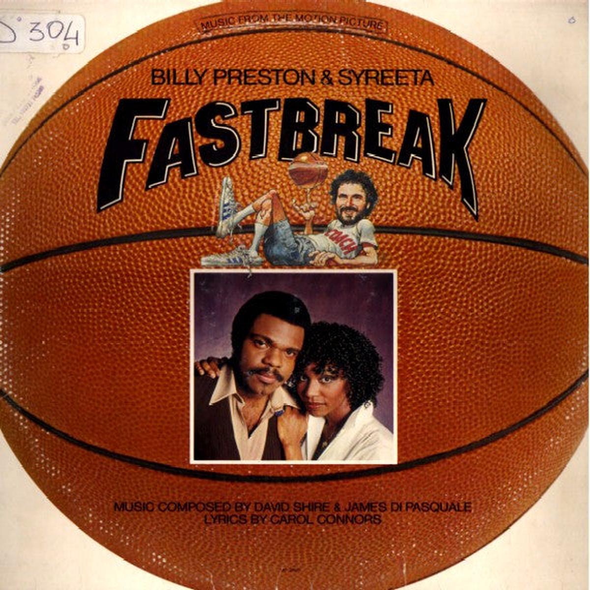 Billy Preston & Syreeta - Music From The Motion Picture "Fast Break" (LP, Album) (VG+)