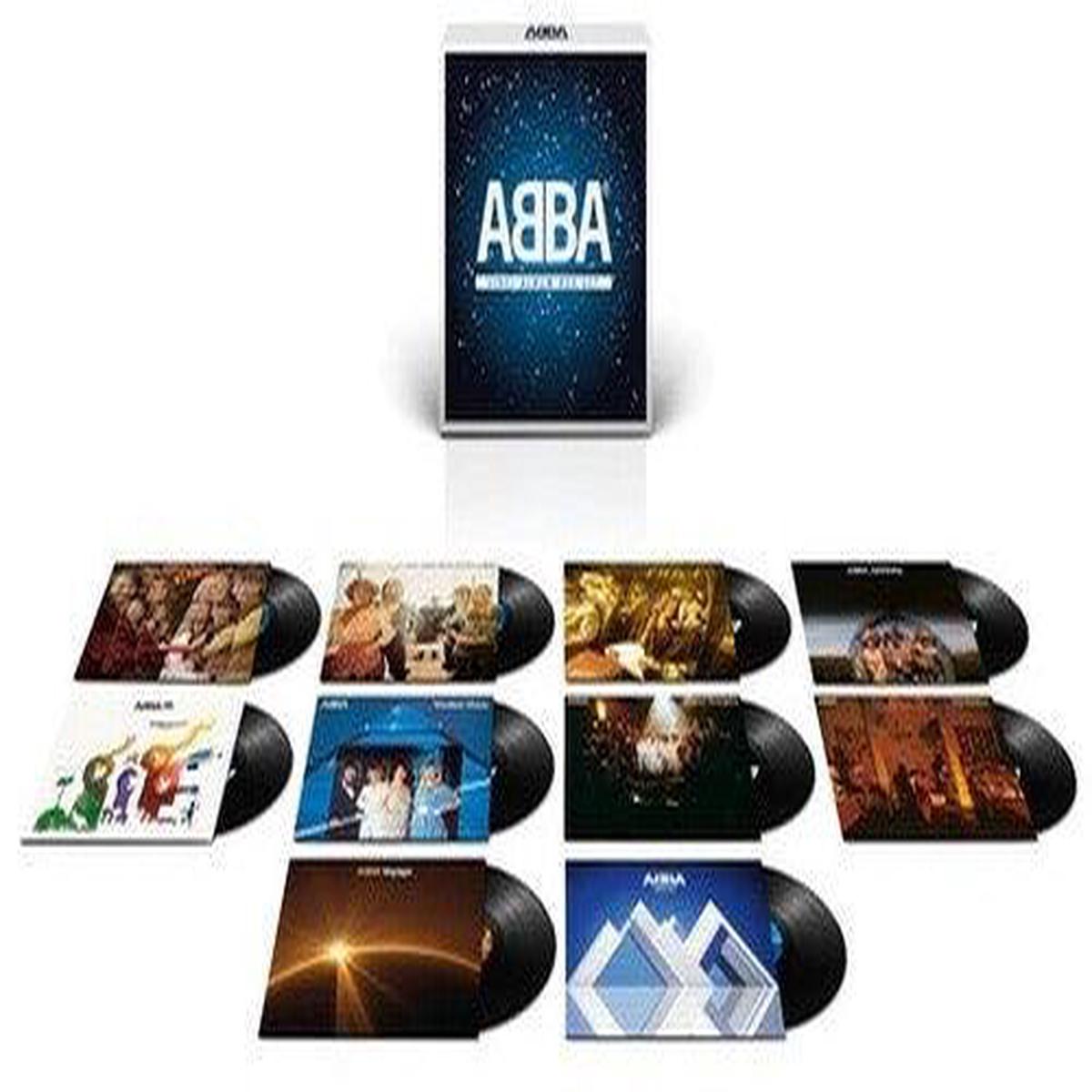 Abba- Vinyl Album Box Set - Default Title