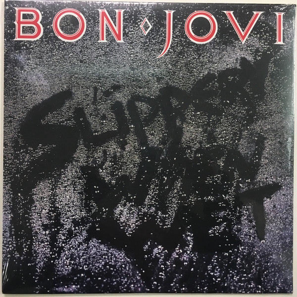 Bon Jovi - Slippery When Wet (LP, Album, RE, 180) (NM or M-)